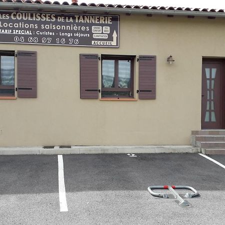 Domaine De La Tannerie Les Coulisses Daire Prades  Dış mekan fotoğraf